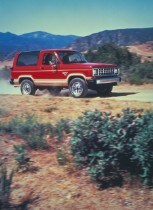 1984 Ford Bronco II